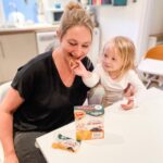 Ali Bastian Instagram - We discovered @angelicfreefrom when Isla was first diagnosed with allergies when we were looking for safe, nutritious snacks to enjoy together as a family. We love NEW Angelic Safetylicious Squares – the first Top-14-Allergen- Free biscuits made specially for kids’ lunchboxes!! ♥️ Now available in @Sainsburys, because no one should have to be afraid of food or of what people are consuming around them. We know this all too well as an allergy family. You should have seen Isla’s face light up when she found out these tasty snacks are safe for her! Angelic is about far more than just delicious snacks – they are here to make a difference, raising awareness of allergies and making schools a safer place for children by making delicious free from the top-14 snacks to be enjoyed whether you have allergies or intolerances or not!! They are absolutely delicious. Yes, they are designed to fit perfectly into lunchboxes and are revolutionising school snack times… they also.. fit perfectly in my cup of tea! 🤣See for yourself! Link in my biog for Angelic’s Safetylicious range at Sainsbury’s Also…. if you head over to @angelicfreefrom’s page there is a chance to win £100 worth of Sainsbury's shopping vouchers and Angelic goodies. ♥️ Enjoy!! #backtoschool #allergyfree #free- from #angelic #allergymum #school-snacks #lunchboxideas #allergykids #kidssnack AD.