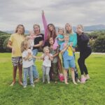 Ali Bastian Instagram - The class of ‘23. ♥️ My heart is full. First time all together for a long time… but even more special… first time getting all our babies together!! ♥️ @jodialbert @sarahjaynedunn @carleystenson1 love you and you all so very much. My village. ♥️