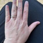 Ali Bastian Instagram - There’s no doubt about it, we are an atopic family… I’ve had eczema for as long as I can remember and my little girl Isla has eczema and multiple severe food allergies. Being an allergy Mamma I’m washing my hands constantly when preparing food or when coming into contact with any of Isla’s allergens. As a result, my hands have such bad eczema flares… At times they even crack and bleed. I feel so self conscious about it and I know amongst other things, it can look so ageing! I was previously prescribed @doublebaseuk by my Dr and find it brilliant for the day to day management of my eczema. I have recently discovered Doublebase Dry Skin Hand Wash and thought I would put it to the test for seven days by replacing my usual soap. I also used Doublebase Dry Skin Emollient after washing my hands. Have a swipe through my photos to see the results!! At the beginning of the week my hands were so dry and cracked… full disclosure, I’m a busy Mamma and I didn’t manage to use the emollient EVERY time but having the intention meant I did it SOME of the time which was enough to make a huge difference. Anyone with eczema knows there aren’t many quick fixes and consistency is key but already my hands are softer, no more painful cracks in the skin and looking younger already! Doublebase Dry Skin Hand Wash is definitely going to be part of my eczema care routine moving forward and what’s also fab is that @Doublebaseuk products are easier to get hold of from places such as Boots. #Doublebase #Eczema #Psoriasis #Dermatitis #Doublebasedifference #AD
