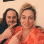 Ali Bastian Instagram - This was fun @emma_nicolet 💖 … any surprises??? 🤣 #couplegoals #🤣