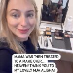 Ali Bastian Instagram - Such a lovely event @code8beauty today! ❤️ Had my very own original lipstick made for me from scratch! I named it Isla Rose after my daughter. They keep a record of the colour and can recreate it if you run out! ❤️ I was then treated to a make over! I absolutely love having my make-up done. I find it so relaxing. Such a treat! Thank you Alisha, my lovely MUA. This experience could make a lovely lux Xmas pressie! Will link in my stories ❤️ I feel very lucky and very spoilt after such a glam morning xxxxx #prtrip #beauty #mua #glamsquad #beauty
