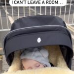 Ali Bastian Instagram - If she only slept like this at night. #sleepisfortheweak #babysleep #nosleephere