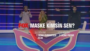 Alican Yücesoy Instagram - 🕵️‍♂️ @maskekimsinsen 1 Ocak 2022 @foxturkiye ‘de başlıyor. 🕺