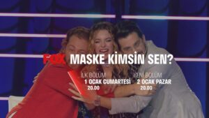 Alican Yücesoy Instagram - @maskekimsinsen 1 Ocak’ta başlıyoruz 🎉🕺🕵️‍♂️🕵️‍♀️🕵️🕵️‍♂️🎉
@foxturkiye