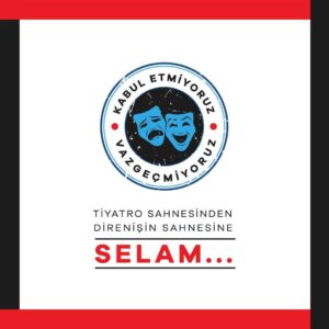 Alican Yücesoy Instagram - #KabulEtmiyoruz
#Vazgeçmiyoruz
#SahnedenBoğaziçineSelam