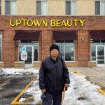 Alice Lee Instagram - My dad’s store, Uptown Beauty, is opening a new storefront!! Thank you SO MUCH truly to everyone who kept us in their thoughts, sent positive vibes and donated during a pandemic. I am so so proud of my parents and am so inspired by them, not just on this occasion, but every day. A message from my dad: “I was very disappointed, angry and disheartened when my store got burned down back in August, but knowing that there were so many people willing to help, I decided not to give up and found strength to start again. I am very thankful to everyone and it feels like a new beginning. Thank you.” #uptownbeauty #kenosha #kenoshastrong #smallbusiness