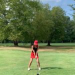 Alice Lee Instagram - I miss golfing #golf