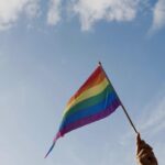 Alice Lee Instagram - Happy pride ❤️🧡💛💚💙💜🤎🖤 #pride #loveisloveislove