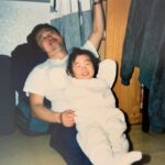 Alice Lee Instagram - Then and now 😂 #happyfathersday to the coolest, funniest, strongest, smartest guy I know. And to all the dads out there, here and above. I feel lucky and grateful and blessed to be my dad’s daughter every day. 사랑해 아부지!! ㅋㅋㅋ