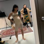 Alice Lee Instagram - Contrary to popular belief, sex is NOT the only way you can get pregnant! You can also just wear one of these super comfortable silicone thingies! #zoeysplaylist #fakepreggars #notactuallycomfortable