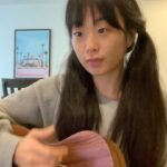 Alice Lee Instagram - Would have done a cover of this song anyways cuz it’s currently on my repeat, but self quarantine!! Hope everyone is safe and well #quarantinecover #intentions #justinbieber #quavo