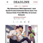 Alice Lee Instagram - Hi I’m Alice Lee and I also do voiceovers?? Ummm but for real SO excited to be voicing LOIS LANE (🤯) in the new animated Superman series on @hbomax!! #asianloislane #loislane #superman #animation #voiceover #myadventureswithsuperman