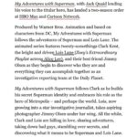 Alice Lee Instagram - Hi I’m Alice Lee and I also do voiceovers?? Ummm but for real SO excited to be voicing LOIS LANE (🤯) in the new animated Superman series on @hbomax!! #asianloislane #loislane #superman #animation #voiceover #myadventureswithsuperman