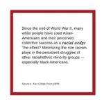 Alice Lee Instagram - I had been complicit as well. I HAD been silent. I wanted to be the model minority. I had benefited from being a model minority. I had been a part of the problem, even if it was subconsciously. Wanting to assimilate to whiteness had been systemically so ingrained in me that I was unable to see I was also perpetuating anti-blackness. I don’t have all the words, so I’ve collected the sources above. We need to have uncomfortable conversations with others, but I think we also need to have uncomfortable conversations with ourselves. We need to look inside and see what part we have had in this, strive to be better and take action. #blacklivesmatter #asians4blacklives