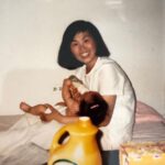Alice Lee Instagram - I MEAN... My beautiful mom!!! Happy Mother’s Day to all our queens #happymothersday