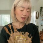 Alice Lee Instagram - This one’s for us beautiful Asian eyes #billieeilish #oceaneyes #cover #asianeyes #azn Thank you @kannertime for the inspo 😂