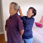 Alice Lee Instagram - Happy anniversary to my cutie pie parents!!! 🫶🏼❤️🫰🏼 #couplegoals #천생연분 #ponytail #happyanniversary