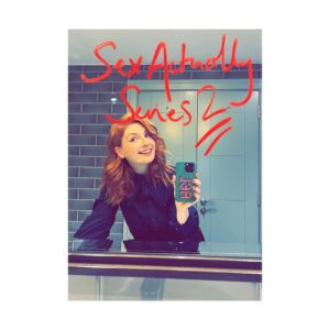 Alice Levine Instagram - Sex Actually II

News just in we are coming back to @channel4 - exec produced by @officiallouistheroux @arronfellowstv @nancystrang for @mindhousetv 

I’ll get my glass of water ready…

(I got very real anxiety this wouldn’t come off the hotel mirror so bought some cleaning solution with me. Rock n roll bayyybbbbbeeee)