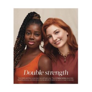 Alice Levine Instagram - Thanks for having us back @esteelauderuk x @theststyle (and @thetimesmagazine today)✨✨✨ with the one with the most glow @claraamfo 

Photography @chantelkingphoto / @studiopi_uk
Styling @sophiejpaxton
Styling assistant @alisonfloracarmichael
Hair @amazingafi_ & @naradkutowaroo
Makeup @yasminabmkup & @alidoesmakeup
Nails Christine Huseyin
Photo assistants @jamesnewlands & @imaaniiris
Retoucher @jessicamchugh.retouching

@studioatnews
Creative Leads: @craighemming & Christopher Cunniff
Art Direction: @valentina.verc
Senior Picture Editor: @p3cko
Project Manager: Natasha Gordon