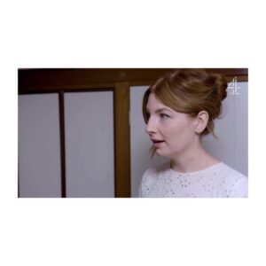 Alice Levine Instagram - I went to Japan 🇯🇵. I saw the future 🔮. She was in a jar in Mr Kondo’s bedroom 🤷🏻‍♀️. Kevin’s Rough Guide To The Future, 9pm tonight @channel4 #kevinsroughguidetothefuture (special mention to Eddie, Suzie, Sophia, Sam and Rob who had me laughing for this whole shoot - well most of it 😩🤣)