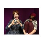 Alice Levine Instagram - Think he hated me, then he loved me, now I’m sure a confusing and painful ambivalence 😂. @philytaggart what a silly, fun, frankly petrifying time we had, thanks for all of it ❤️ - I’ll send Quentin your best (ps you bloody loved that butterfly jumper)