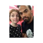 Alice Levine Instagram - Today’s show was brought to you by... @dev 👏🏻👏🏻👏🏻👏🏻❤️❤️❤️❤️ - so so many airmiles, you can have a holiday now 📻📻📻 what an adventure. Thanks for making me laugh until I cried and also, sometimes, vice versa.