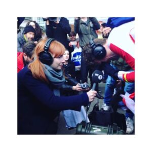 Alice Levine Instagram - End of an era 🎙📻🎙📻🎙📻🎙

I’ve decided it’s the right time for me to hang up the headphones (not a thing) and say goodbye to Radio 1.

It‘s 9 years since I first walked around the old studios at Yalding House and signed up to start piloting for a show. So many big moments have happened since then and I have met friends for life. The team at R1 are the funniest, smartest and most-hardworking. I can’t believe I got to be in the gang for a bit.

Huge thanks to Rhys Hughes who believed I could do a show in the John Peel slot talking about new music even though I said I was mainly listening to Paul Simon and Joni Mitchell (!). To Matt Fincham and Adele Cross who very patiently stood with me whilst I crashed the vocals, pressed the wrong buttons and had a prolonged crisis of confidence in those early off-air days (and beyond!).

Then I somehow managed to bag the very best producers, who shared their immense experience and time - and often their jokes to say as my own!
Let this, my last radio shout out, go to: Stocker, Mel, Tash, Aled, Kate, Ian, Trav, Jenny and Liam. Words can’t do you justice!

With their nurturing, we won a Music Week Best Show Award, we did incredible broadcasts from Glastonbury, the Brits, Big Weekends, sessions at Maida Vale and interviewed some of the most exciting people in movies and music. We’ve also had a dead nice time and hopefully said some things that have made you laugh.

From 10-midnight with Phil, to Weekend PM, then Weekend Breakfast, and now my Fri/Sat/Suns with Dev, I can’t believe how much we’ve packed in...

If you’ve listened to the show or got in touch with one of your amazing stories over the years, I can’t thank you enough. To make jokes all day has just been a gift of a job! 

*Just to say you can no longer reach me on 81199, new number to follow 🤪
