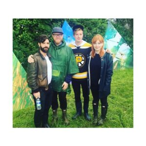 Alice Levine Instagram - End of an era 🎙📻🎙📻🎙📻🎙

I’ve decided it’s the right time for me to hang up the headphones (not a thing) and say goodbye to Radio 1.

It‘s 9 years since I first walked around the old studios at Yalding House and signed up to start piloting for a show. So many big moments have happened since then and I have met friends for life. The team at R1 are the funniest, smartest and most-hardworking. I can’t believe I got to be in the gang for a bit.

Huge thanks to Rhys Hughes who believed I could do a show in the John Peel slot talking about new music even though I said I was mainly listening to Paul Simon and Joni Mitchell (!). To Matt Fincham and Adele Cross who very patiently stood with me whilst I crashed the vocals, pressed the wrong buttons and had a prolonged crisis of confidence in those early off-air days (and beyond!).

Then I somehow managed to bag the very best producers, who shared their immense experience and time - and often their jokes to say as my own!
Let this, my last radio shout out, go to: Stocker, Mel, Tash, Aled, Kate, Ian, Trav, Jenny and Liam. Words can’t do you justice!

With their nurturing, we won a Music Week Best Show Award, we did incredible broadcasts from Glastonbury, the Brits, Big Weekends, sessions at Maida Vale and interviewed some of the most exciting people in movies and music. We’ve also had a dead nice time and hopefully said some things that have made you laugh.

From 10-midnight with Phil, to Weekend PM, then Weekend Breakfast, and now my Fri/Sat/Suns with Dev, I can’t believe how much we’ve packed in...

If you’ve listened to the show or got in touch with one of your amazing stories over the years, I can’t thank you enough. To make jokes all day has just been a gift of a job! 

*Just to say you can no longer reach me on 81199, new number to follow 🤪