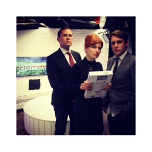 Alice Levine Instagram - End of an era 🎙📻🎙📻🎙📻🎙

I’ve decided it’s the right time for me to hang up the headphones (not a thing) and say goodbye to Radio 1.

It‘s 9 years since I first walked around the old studios at Yalding House and signed up to start piloting for a show. So many big moments have happened since then and I have met friends for life. The team at R1 are the funniest, smartest and most-hardworking. I can’t believe I got to be in the gang for a bit.

Huge thanks to Rhys Hughes who believed I could do a show in the John Peel slot talking about new music even though I said I was mainly listening to Paul Simon and Joni Mitchell (!). To Matt Fincham and Adele Cross who very patiently stood with me whilst I crashed the vocals, pressed the wrong buttons and had a prolonged crisis of confidence in those early off-air days (and beyond!).

Then I somehow managed to bag the very best producers, who shared their immense experience and time - and often their jokes to say as my own!
Let this, my last radio shout out, go to: Stocker, Mel, Tash, Aled, Kate, Ian, Trav, Jenny and Liam. Words can’t do you justice!

With their nurturing, we won a Music Week Best Show Award, we did incredible broadcasts from Glastonbury, the Brits, Big Weekends, sessions at Maida Vale and interviewed some of the most exciting people in movies and music. We’ve also had a dead nice time and hopefully said some things that have made you laugh.

From 10-midnight with Phil, to Weekend PM, then Weekend Breakfast, and now my Fri/Sat/Suns with Dev, I can’t believe how much we’ve packed in...

If you’ve listened to the show or got in touch with one of your amazing stories over the years, I can’t thank you enough. To make jokes all day has just been a gift of a job! 

*Just to say you can no longer reach me on 81199, new number to follow 🤪