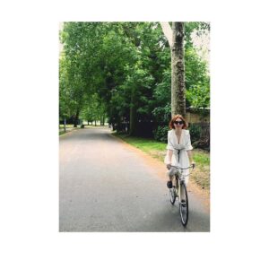 Alice Levine Instagram - UPDATE: We just found both our bikes on gumtree and mine is sold but one is still there. If you bought a cream bike today in Whitechapel please DM me! Will buy it from you and shower you in love and affection.

Weird Marley & Me style montage to say goodbye and thanks to the best bike in the world. Can’t believe someone stole it, even though it was inside my building. @jameskennedycb you made me such a lovely one which I just remembered I bought for myself as a birthday present (maybe about 6 years ago?!). It’s done me proud. I needed it to get to work so anyone who knows of any nice bike companies (preferably East or Central so I can walk there...violins) who are still operating and selling bikes please let me know. 💓 🚲 🚲 🚲
