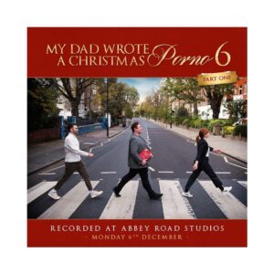 Alice Levine Instagram - Lennon-McCartney…Bowie…Winehouse…Flintstone?!

It’s the 90th anniversary of Abbey Road Studios so @mydadwrotea have deigned them with our presence for the first of two Christmas specials coming to you on the 6th & 13th December ✨ 

*I’m kind of gutted we were the first to think of this photo op because now EVERYONE will do it