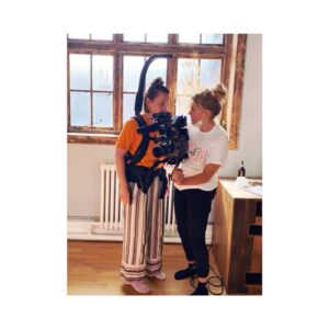 Alice Levine Instagram - It’s the final episode, so my last Ted Talk for a while…but just to say…

I work with (great!) men a lot. But sadly it’s very unusual to find myself in an all-female crew, so it felt really special making this. Particularly considering the stories in this programme.

It was a really wonderful experience, we laughed until our faces hurt. And cried quite a bit too. 

I think what we’ve ended up with is a film with lots to think and talk about.

Sex Actually with Alice Levine: Sexual Healing
Tonight @channel4 at 10pm 

Director @gussy_sb 
Producer @catherineannmurno 
Assistant Producer @anjanastephens 
One time boom operator and Production Coordinator @ashleighspindle 
Production Manager @katbeebee 
Editor @sarajademurphy_editor 
Exec produced by @arronfellowstv & @officiallouistheroux for @mindhousetv 

*the bread has nothing to do with anything I just saw a posh artisan bakery when we were filming and…I’m only human 🍞