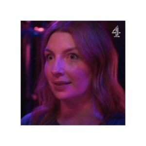 Alice Levine Instagram - We’ve made a documentary that is too sexy for this shirt / platform. So instead, here’s a full minute of me gurning whilst people have sex around me. 

Sex Actually, tonight 10pm, @channel4

🌟🌟🌟🌟🌟 - Financial Times
Pick of The Day - The Guardian 
Critics Choice - The Times
“We’ll get it on catch-up” - my mum and dad 

Episode 1 - Couples That Cam
Directed by @guy_simmonds
Developed & Produced by @catherineannmurno 
Exec’d by @officiallouistheroux & @arronfellowstv 
Production Managed by @katbeebee Production Coordinated by @ashleighspindle 
Edited by @beardedbuttonmonkey 
Edit produced by @gagmasterflex 
Made by @mindhousetv 
(with big thanks to @insanityhq)