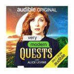 Alice Levine Instagram – We’ve been working on this for ages and we can finally let you hear it! Very Modern Quests is new to @audible_uk and is a role-playing game set in the excruciating awkwardness of the real world. So if you like Taskmaster /  Murder in Successville / funny people / someone being forced to think on their feet until they cry…this might be up your strasse. 

In each episode one celebrity will become the protagonist in a choose-their-own adventure game with a difference; no goblins, no elves, just the nitty gritty of everyday life and no idea what’s about to happen. 

@emmafrancescasidi is amazing playing  all the (sometimes monstrous) characters and I am the girl-next-door guide (if the girl-next-door to you is the sort to interrogate you on the doorstep) .

Incredible guests 💫 Joe Thomas @wangpix @louliesanders @joelycett @greg_james @rosematafeo 

The hilarious @davidhm88 @ben.hillyar put it together so you know it’s going to be good 👍🏻 

LISTEN NOW (if you would, please) ❤️