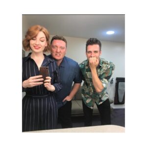 Alice Levine Instagram - 430 million downloads 
6 seasons
2 world tours 
1 HBO special 
A frisky father 

And…a complete joy to make. 8 years ago we sat in the pub and heard the first words of these books and it’s been the most unbelievable fun creating @mydadwrotea ever since💥

But, all bad porn must come to a happy ending. So, the FINAL episodes of @mydadwrotea will be available from 28th November 💔. We hope you’ll come and celebrate with us!

We can’t say a big enough thank you to everyone who made this the phenomenon it became. 

That is the end of the podcast…but not of the story 👀

📸 @mrmattcrockett (the rest are such a strange selection from our 75 years of having photos together!)