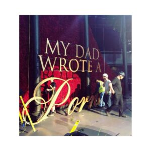 Alice Levine Instagram - 430 million downloads 
6 seasons
2 world tours 
1 HBO special 
A frisky father 

And…a complete joy to make. 8 years ago we sat in the pub and heard the first words of these books and it’s been the most unbelievable fun creating @mydadwrotea ever since💥

But, all bad porn must come to a happy ending. So, the FINAL episodes of @mydadwrotea will be available from 28th November 💔. We hope you’ll come and celebrate with us!

We can’t say a big enough thank you to everyone who made this the phenomenon it became. 

That is the end of the podcast…but not of the story 👀

📸 @mrmattcrockett (the rest are such a strange selection from our 75 years of having photos together!)