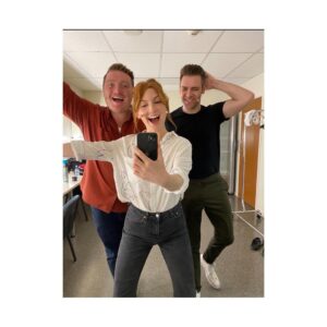 Alice Levine Instagram - 430 million downloads 
6 seasons
2 world tours 
1 HBO special 
A frisky father 

And…a complete joy to make. 8 years ago we sat in the pub and heard the first words of these books and it’s been the most unbelievable fun creating @mydadwrotea ever since💥

But, all bad porn must come to a happy ending. So, the FINAL episodes of @mydadwrotea will be available from 28th November 💔. We hope you’ll come and celebrate with us!

We can’t say a big enough thank you to everyone who made this the phenomenon it became. 

That is the end of the podcast…but not of the story 👀

📸 @mrmattcrockett (the rest are such a strange selection from our 75 years of having photos together!)