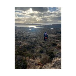 Alice Levine Instagram - We bought waterproof trousers, nearly missed the sleeper train, packed too many chocolate buttons and went and kipped on the floor in some remote bothies in the Highlands. We walked with huge bags, made fires and boiled water from the stream for a thimble of tea. It was excellent. And I only nearly cried once. A PB.

*what a difference a week in weather makes 🥶