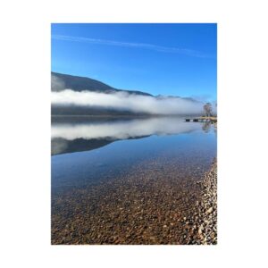 Alice Levine Instagram - We bought waterproof trousers, nearly missed the sleeper train, packed too many chocolate buttons and went and kipped on the floor in some remote bothies in the Highlands. We walked with huge bags, made fires and boiled water from the stream for a thimble of tea. It was excellent. And I only nearly cried once. A PB.

*what a difference a week in weather makes 🥶