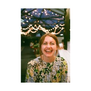 Alice Levine Instagram - Love finding a rogue film I haven’t had developed ❤️ Conclusion: a disproportionate amount of time spent in @rochellecanteen and my friends have good teeth 🦷 hashtag 35mm / hashtag Snappy Snaps / hashtag most are unusable because they have my finger in them etc etc hashtag