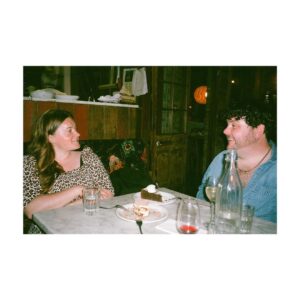 Alice Levine Instagram - Love finding a rogue film I haven’t had developed ❤️ Conclusion: a disproportionate amount of time spent in @rochellecanteen and my friends have good teeth 🦷 hashtag 35mm / hashtag Snappy Snaps / hashtag most are unusable because they have my finger in them etc etc hashtag