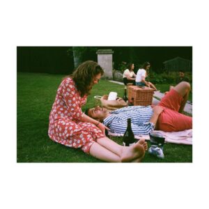 Alice Levine Instagram - Love finding a rogue film I haven’t had developed ❤️ Conclusion: a disproportionate amount of time spent in @rochellecanteen and my friends have good teeth 🦷 hashtag 35mm / hashtag Snappy Snaps / hashtag most are unusable because they have my finger in them etc etc hashtag