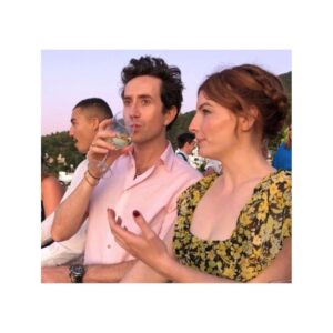 Alice Levine Instagram - I only have pictures of @nicholasgrimshaw & me where we look like a couple and/or I’m gazing at him longingly, and I won’t apologise for that. This guy basically set the tone for what it was like to work at Radio 1 - he decided everyone was always welcome, that no one was more important than anyone else, and that all of us should have loads of fun together and be a big gang. As a newbie that was unbelievable, to step into a family like that! 

I just can’t think of a better storyteller on the radio. Just the funniest, and without making him feel old, I really wanted to be like him. Will miss listening but will enjoy seeing you, NG ❤️ Happy Last Show ❤️
