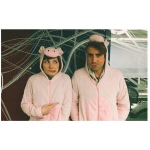 Alice Levine Instagram - I only have pictures of @nicholasgrimshaw & me where we look like a couple and/or I’m gazing at him longingly, and I won’t apologise for that. This guy basically set the tone for what it was like to work at Radio 1 - he decided everyone was always welcome, that no one was more important than anyone else, and that all of us should have loads of fun together and be a big gang. As a newbie that was unbelievable, to step into a family like that! 

I just can’t think of a better storyteller on the radio. Just the funniest, and without making him feel old, I really wanted to be like him. Will miss listening but will enjoy seeing you, NG ❤️ Happy Last Show ❤️