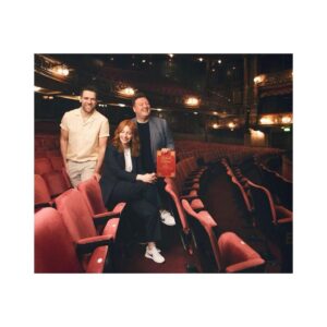 Alice Levine Instagram - At school when my careers advisor said I should, if possible, start reading a friend’s dad’s erotic literature aloud and critique it, I was dubious.

But 5 sold out nights at The Palladium show I should have had the faith. If you bought a ticket, if you’ve listened, if you’ve recommended it to a pal, we can’t thank you enough. 🌟⭐️💫

We’re having a rare proud moment.
(And that’s my sincerity quota grossly exceeded for the year!)

📸 the very talented @mrmattcrockett