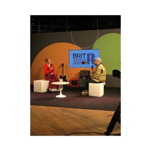 Alice Levine Instagram - So much fun hosting @MastercardUK’s Pre-show Party for The #BRITs 2021. Great chats with Tom Walker and Hamzaa - and actual LIVE music...the first in a year and a half! 🤩🤩
 
If you own a Mastercard and want to gain access to exclusive experiences like this, head over to Priceless.com now.
#AD #StartSomethingPriceless #BRITs