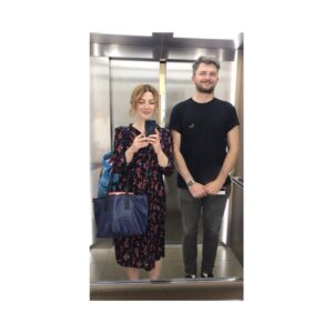 Alice Levine Instagram - Tragically (drag-ically?!) taken at a Valentine’s Day event for a dating app where my brother was my date. Just let that sink in. The OG @siblingsordating ambassadors - happy birthday @maximilianpics, you’re one of the tallest brothers I have. Miss the days when we used to actually see each other all the time 💕(also that is an adult male he’s giving a piggy back ride to not a child aka @actualjack) 🎂