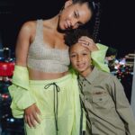 Alicia Keys Instagram - This can’t be real!! You can’t be 13!!!! You are a dream come true!! May the most high protect you!! and may you always walk like the young king you are 👑👑👑 I’m so proud of you, my son!! 🌞🌞🌞You light up the world!!! Happy Born Day!!!!! To happiness, love, blessings and many many more!! 💥💥💥💥💥