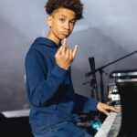 Alicia Keys Instagram - This can’t be real!! You can’t be 13!!!! You are a dream come true!! May the most high protect you!! and may you always walk like the young king you are 👑👑👑 I’m so proud of you, my son!! 🌞🌞🌞You light up the world!!! Happy Born Day!!!!! To happiness, love, blessings and many many more!! 💥💥💥💥💥