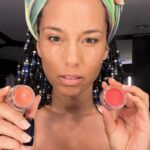 Alicia Keys Instagram - Choose your own path!! Only YOU know what’s right for you. How are you wanting to vibrate today? This @Keyssoulcare cheek tint gives me life!! 😘😘😘It also has sunflower seed oil that moisturizes and nourishes.